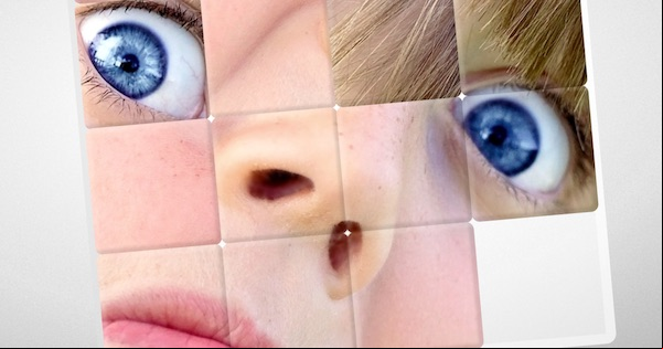 Selfie Shuffle puzzle