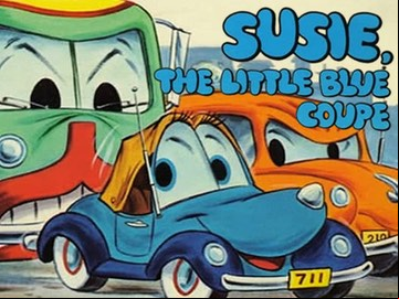 Susie The Little Blue Coupe