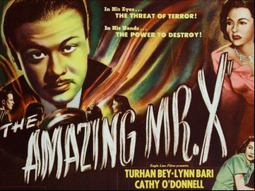 The Amazing Mr. X